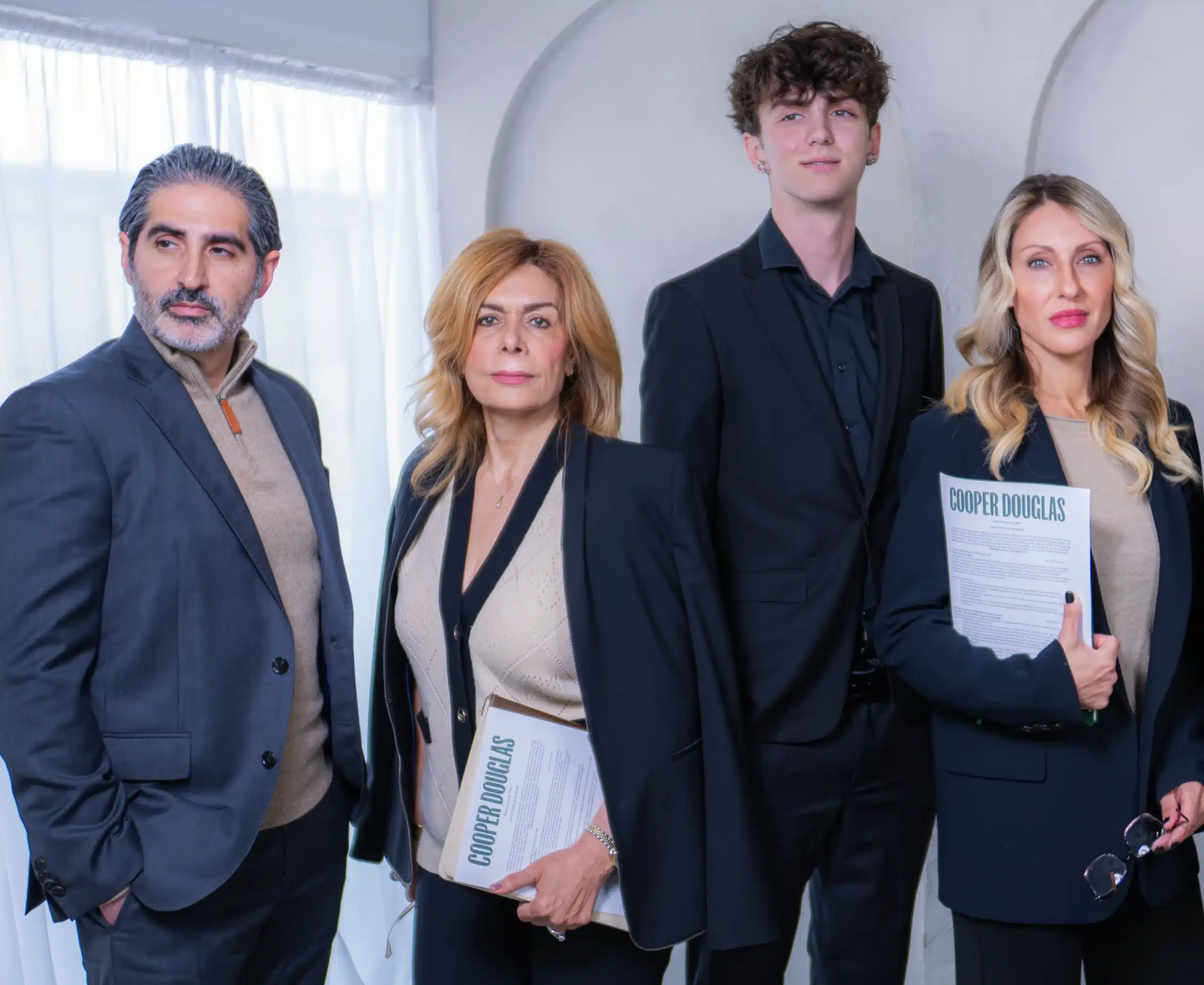 Cooper Douglas executive recruitment team in Southern California, connecting top accounting and finance talent with leading companies through authentic relationships and proven expertise.